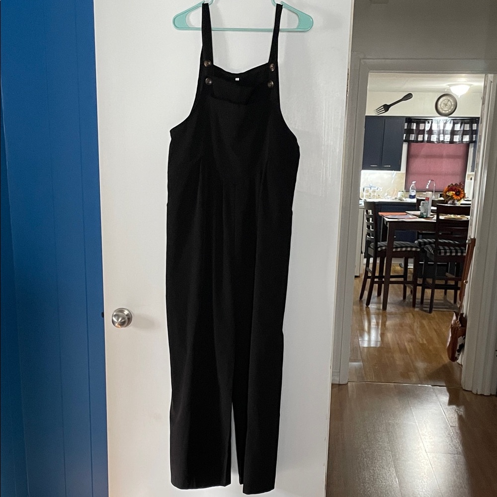 Black Women's Jumpsuit